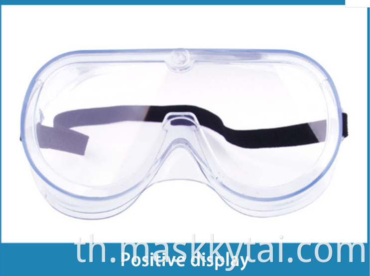 Splash Proof Eye Mask